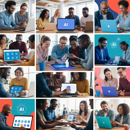 Melhores ferramentas de IA gratuitas para marketing digital em 2025