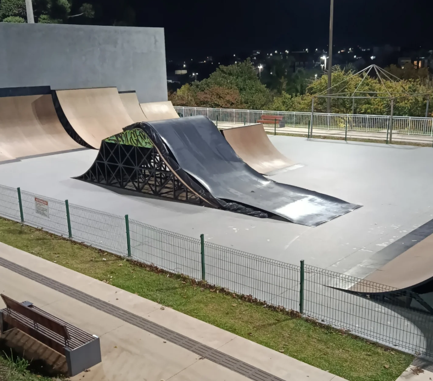 bmx park parque do lago